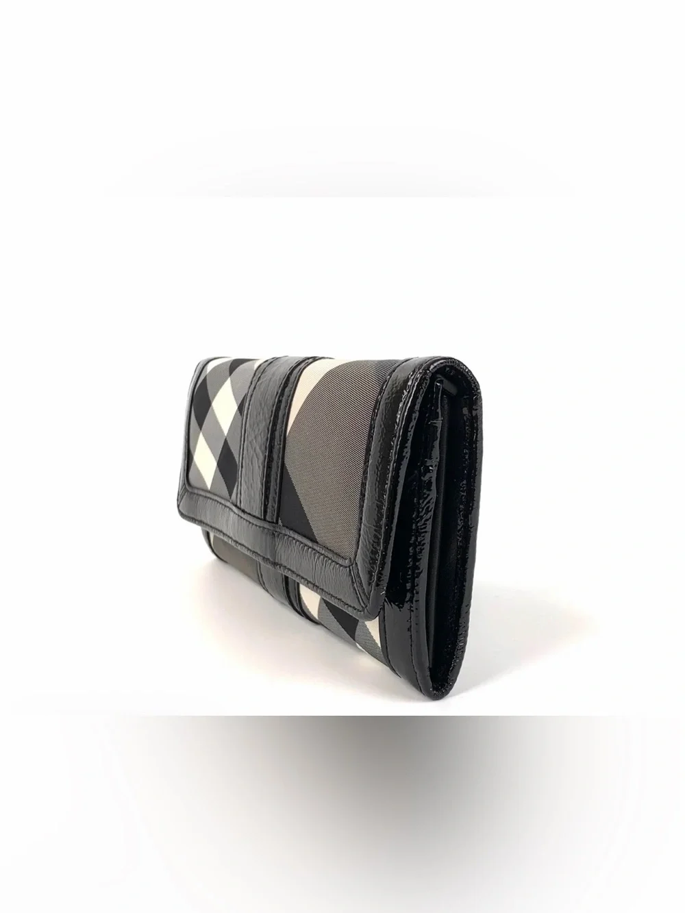 Burberry Beat Check Penrose Continental Wallet - Picture 3 of 14